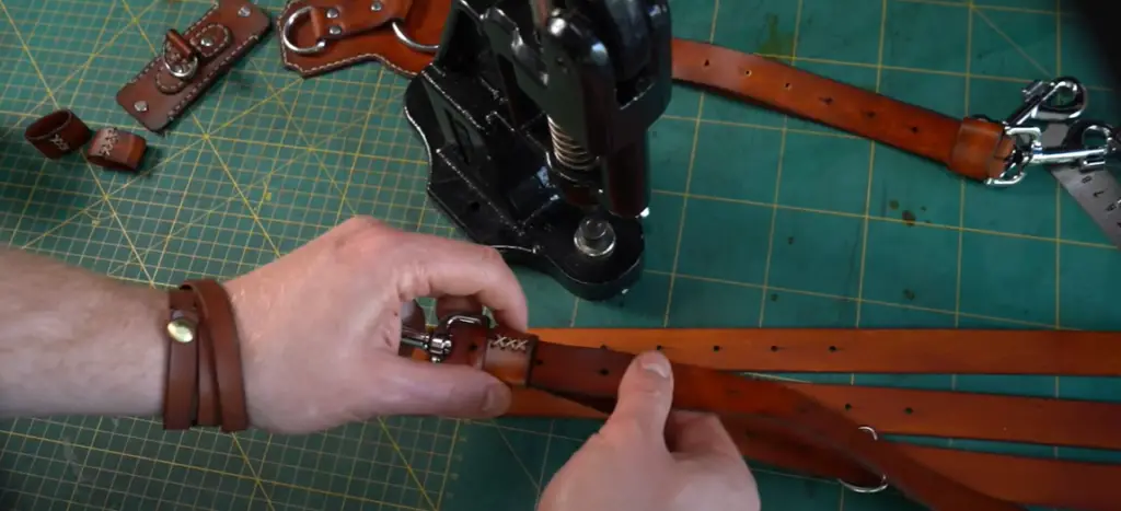 How Do You Shorten Leather Suspenders?