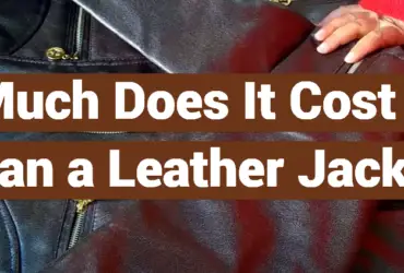 How Much Does It Cost to Dry Clean a Leather Jacket?