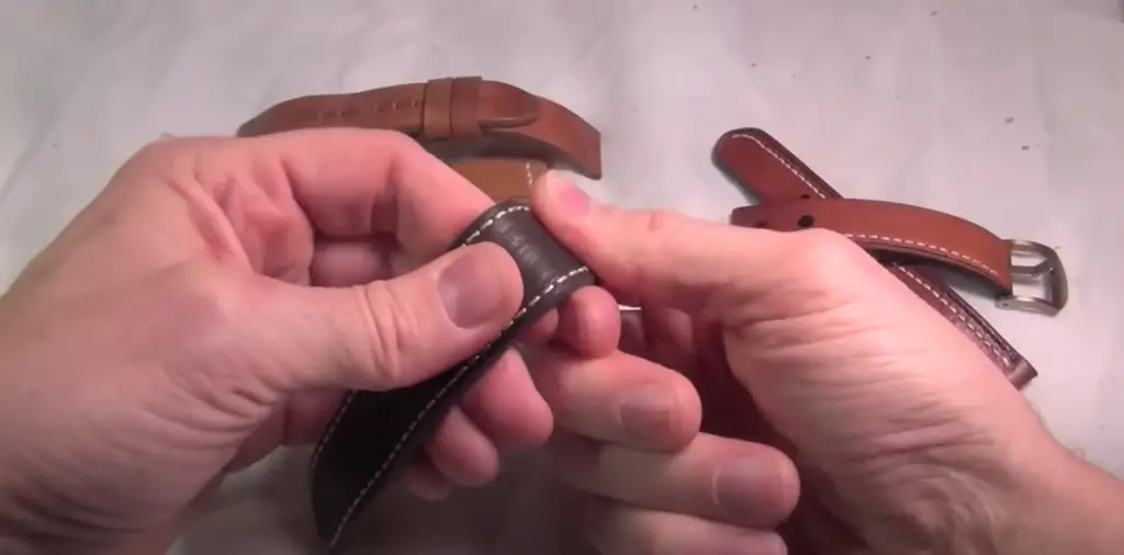 Leather Watch Strap Types