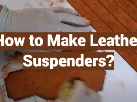 How to Make Leather Suspenders?