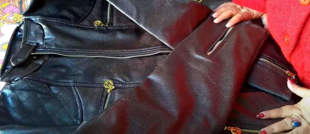 What is the best way to clean a leather jacket?
