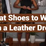 What Shoes to Wear With a Leather Dress?